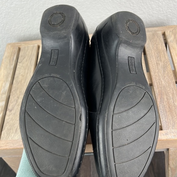 Croft & Barrow Leather Slip On Loafers Black Size 9 - Picture 7 of 9